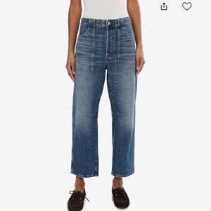 Madewell Darted Barrel Leg Utility Jeans Size 25